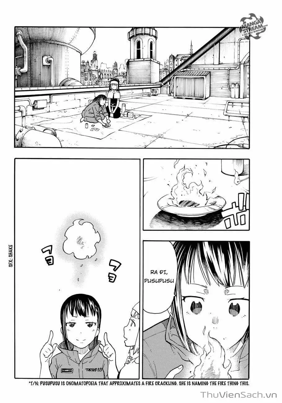 Truyện Tranh Biệt Đội Lính Cứu Hỏa - Fire Force trang 4
