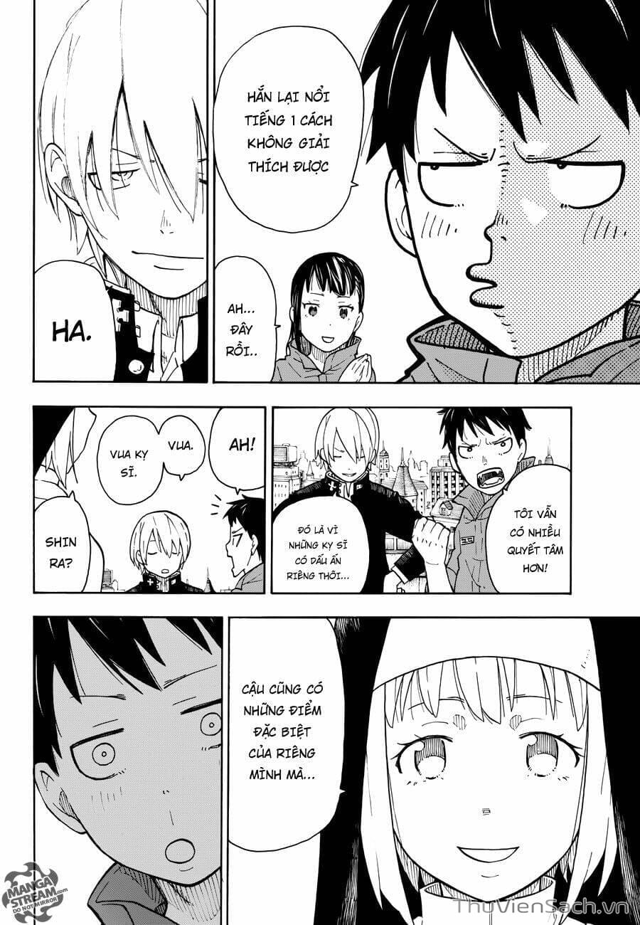 Truyện Tranh Biệt Đội Lính Cứu Hỏa - Fire Force trang 4