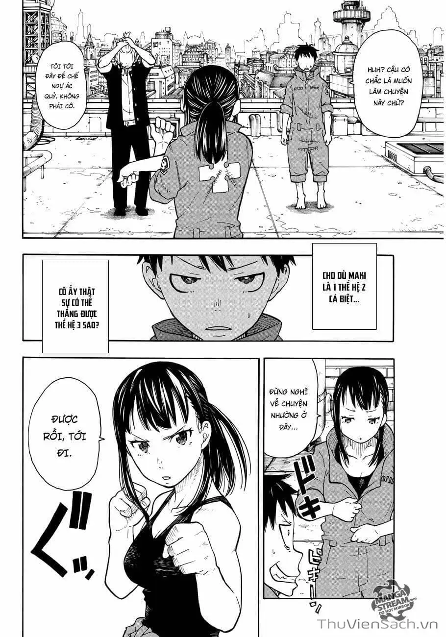 Truyện Tranh Biệt Đội Lính Cứu Hỏa - Fire Force trang 4