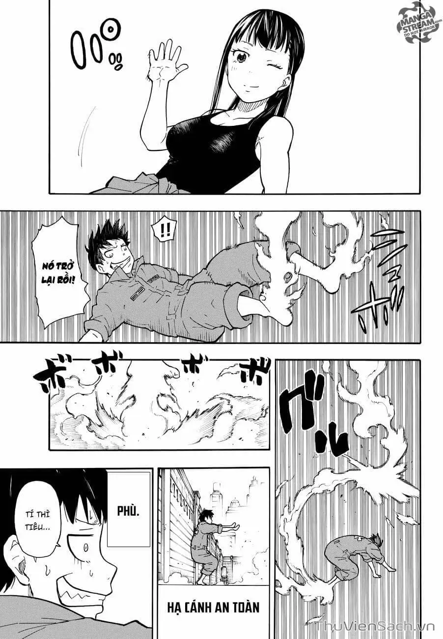 Truyện Tranh Biệt Đội Lính Cứu Hỏa - Fire Force trang 4