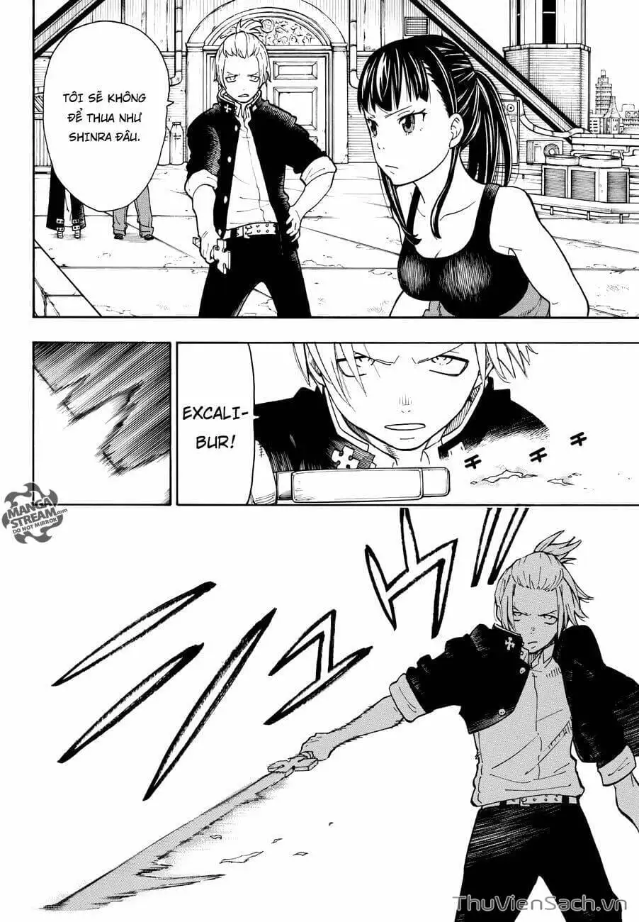 Truyện Tranh Biệt Đội Lính Cứu Hỏa - Fire Force trang 4