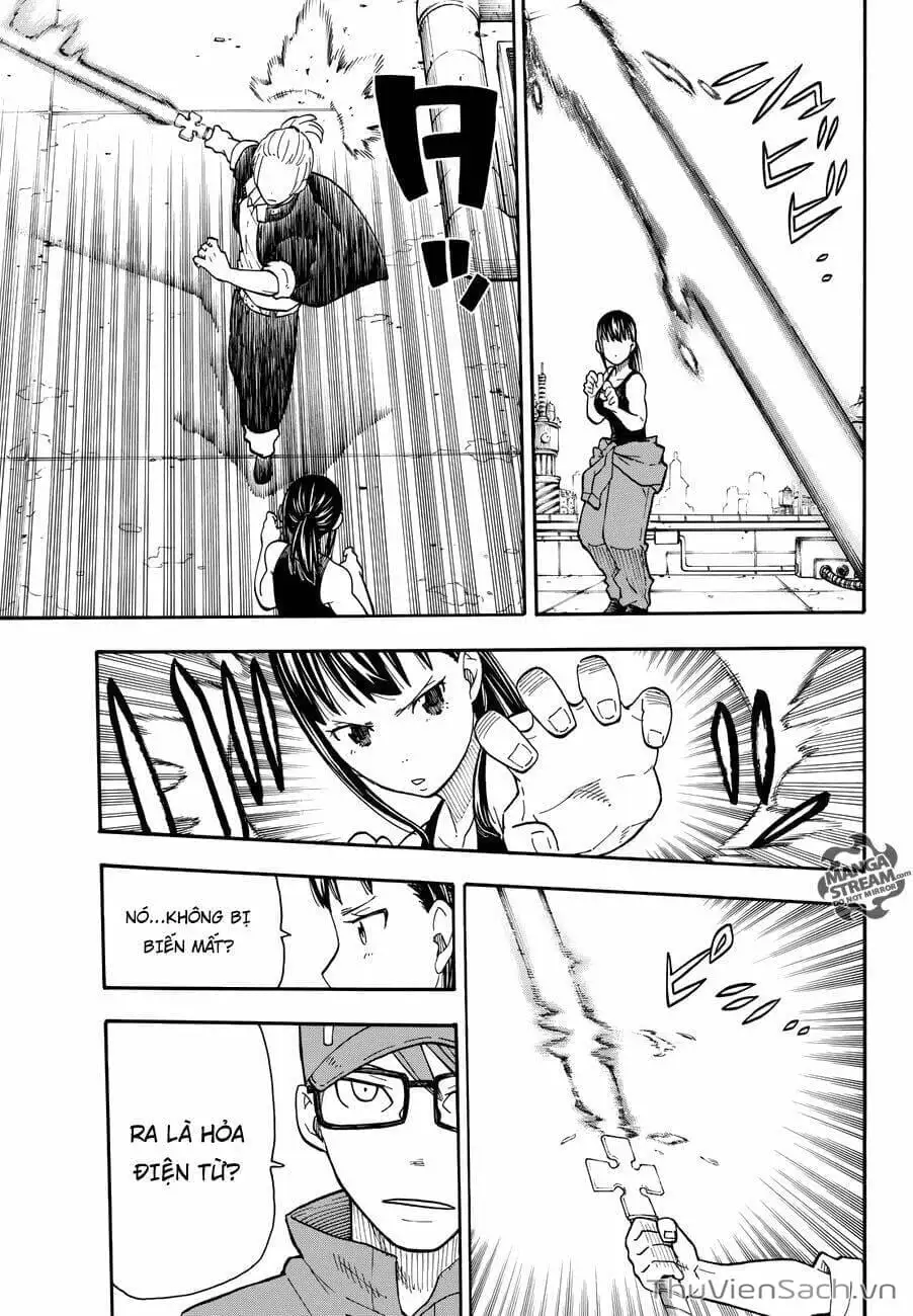 Truyện Tranh Biệt Đội Lính Cứu Hỏa - Fire Force trang 4