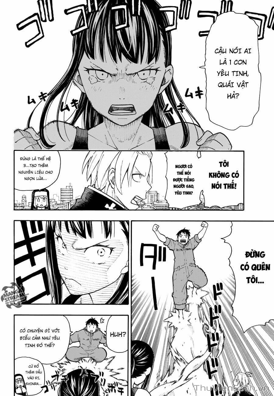 Truyện Tranh Biệt Đội Lính Cứu Hỏa - Fire Force trang 4