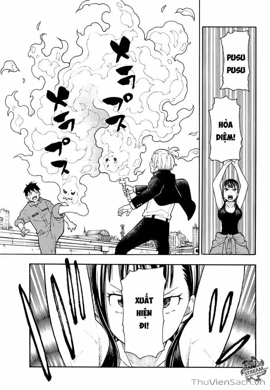 Truyện Tranh Biệt Đội Lính Cứu Hỏa - Fire Force trang 4
