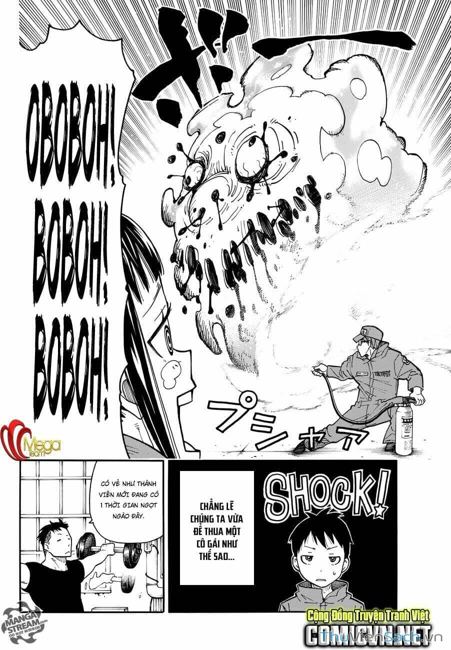 Truyện Tranh Biệt Đội Lính Cứu Hỏa - Fire Force trang 4