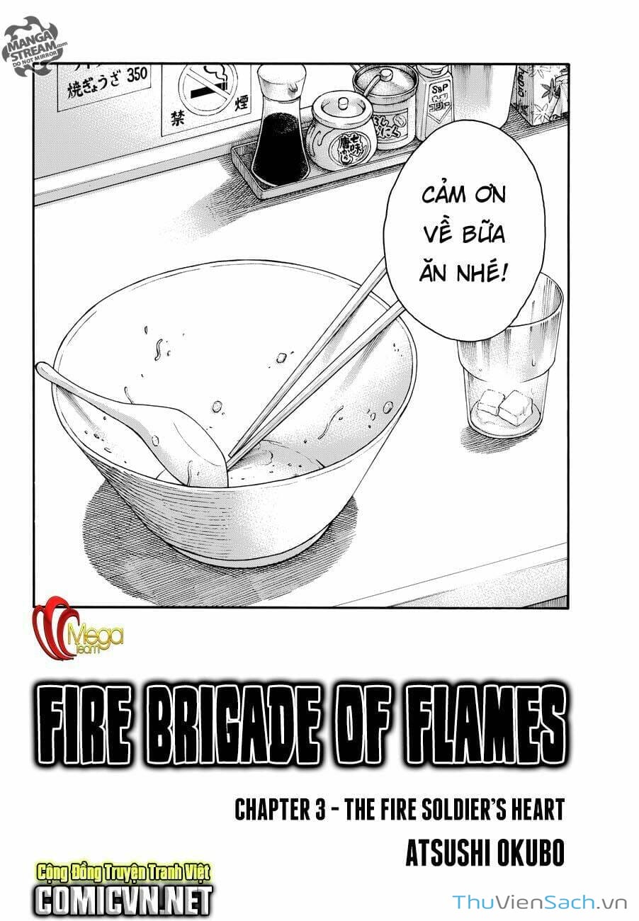 Truyện Tranh Biệt Đội Lính Cứu Hỏa - Fire Force trang 4