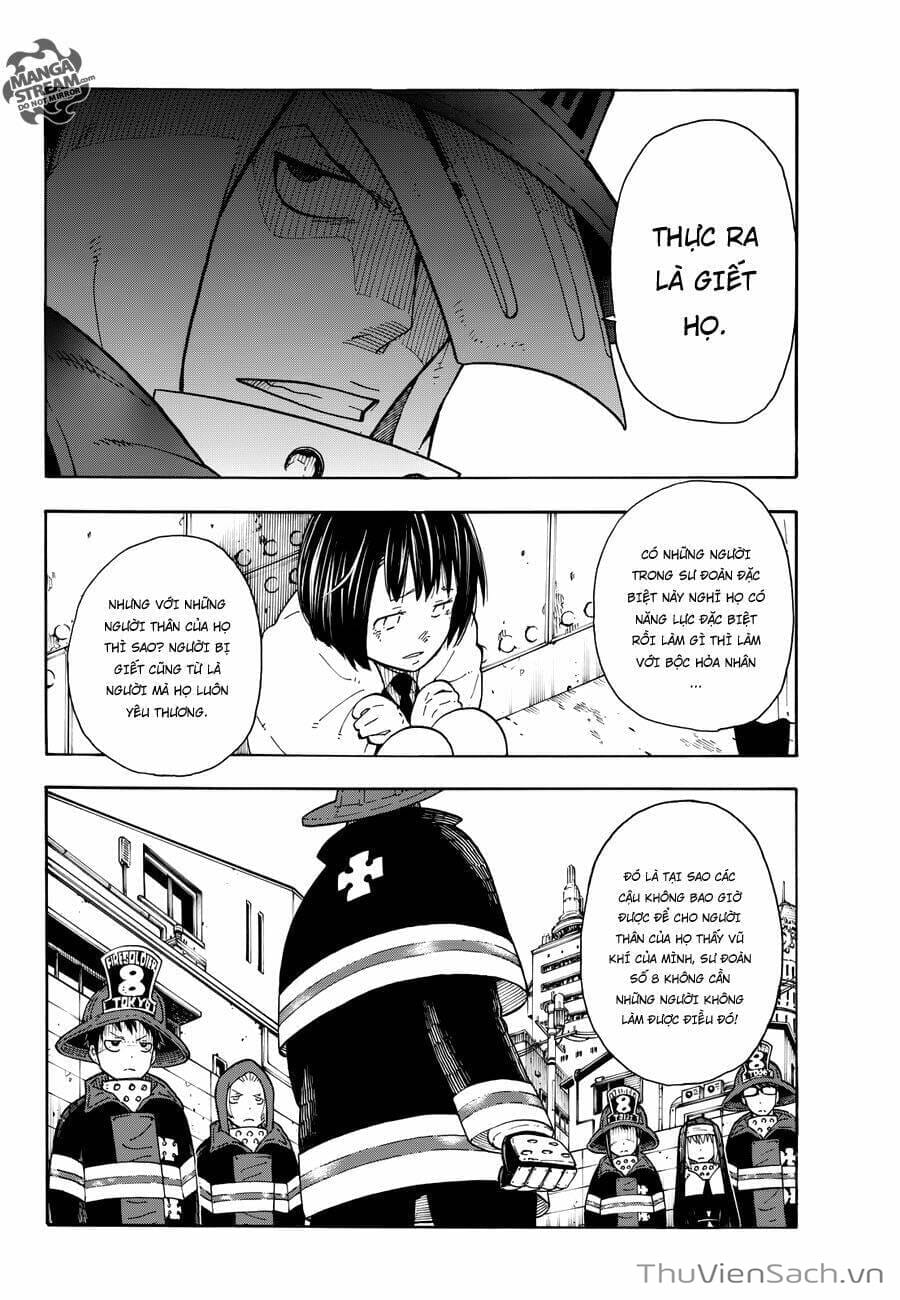 Truyện Tranh Biệt Đội Lính Cứu Hỏa - Fire Force trang 4