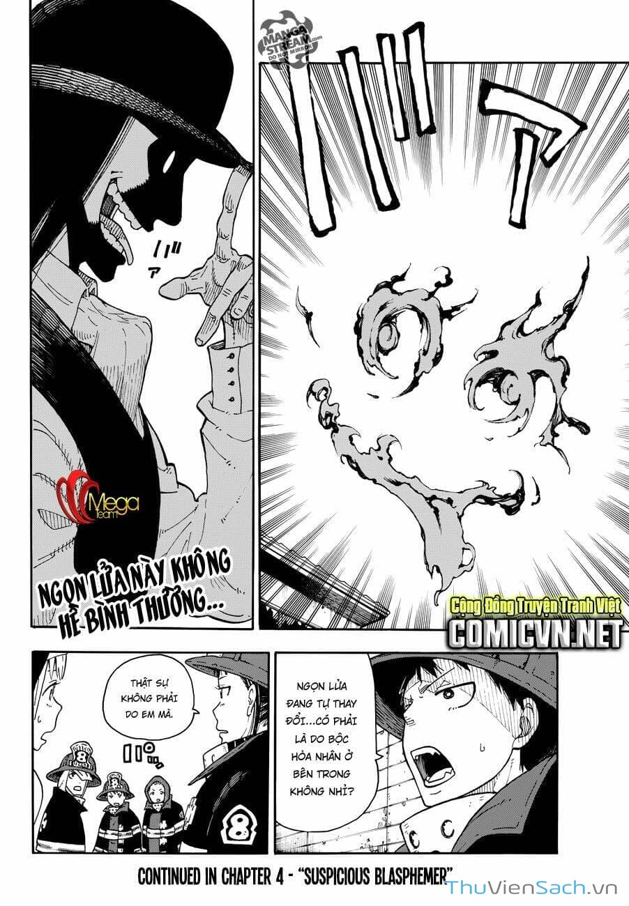 Truyện Tranh Biệt Đội Lính Cứu Hỏa - Fire Force trang 4