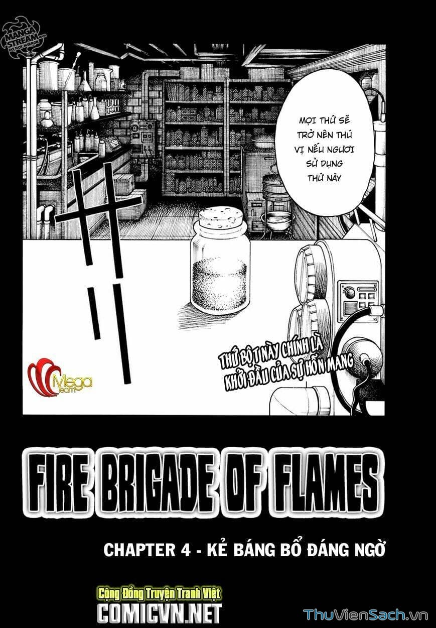 Truyện Tranh Biệt Đội Lính Cứu Hỏa - Fire Force trang 144