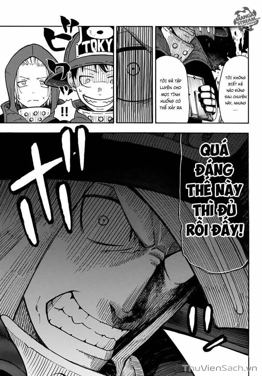 Truyện Tranh Biệt Đội Lính Cứu Hỏa - Fire Force trang 4