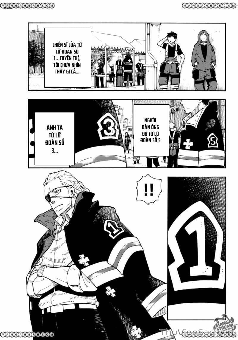 Truyện Tranh Biệt Đội Lính Cứu Hỏa - Fire Force trang 4