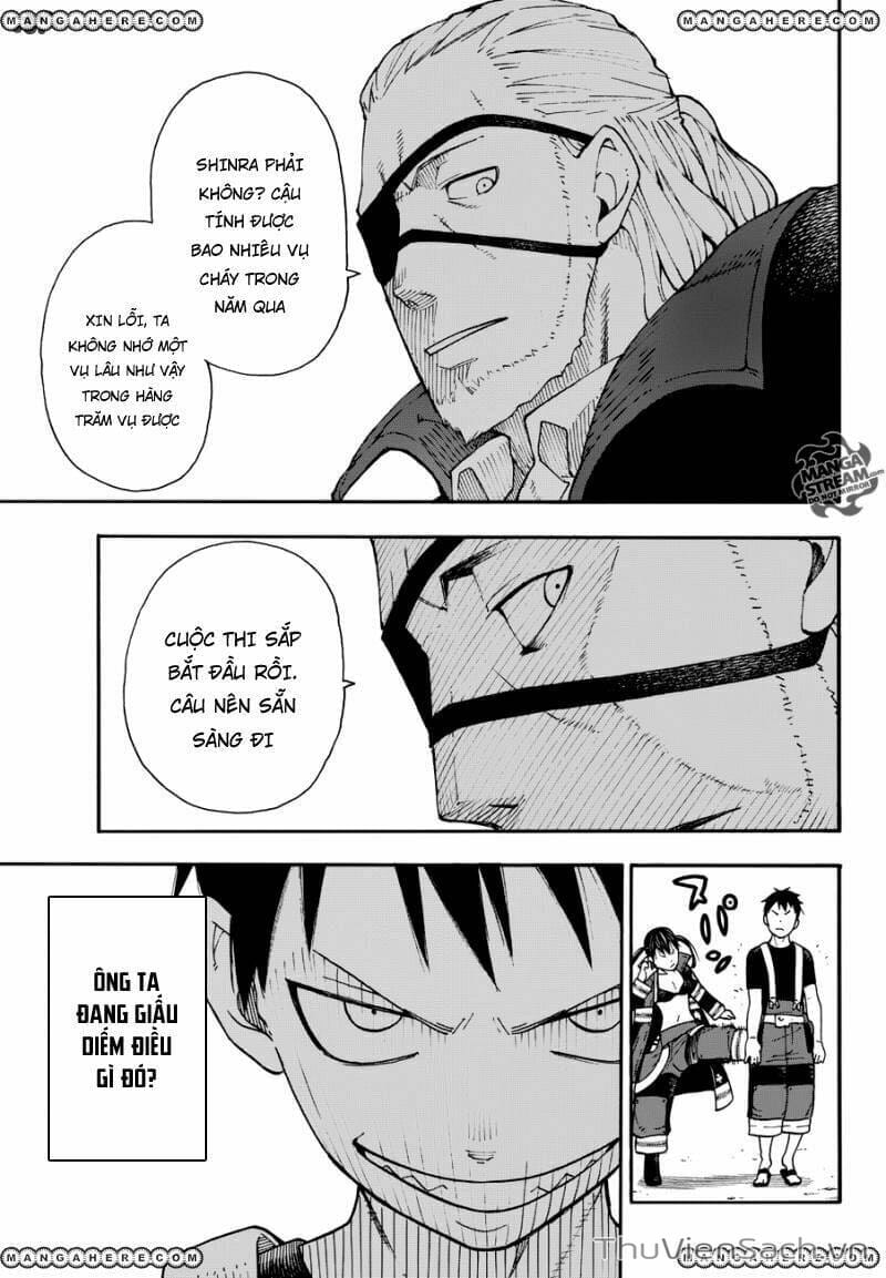 Truyện Tranh Biệt Đội Lính Cứu Hỏa - Fire Force trang 4