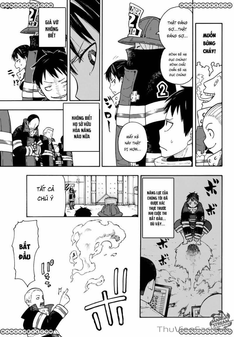 Truyện Tranh Biệt Đội Lính Cứu Hỏa - Fire Force trang 4