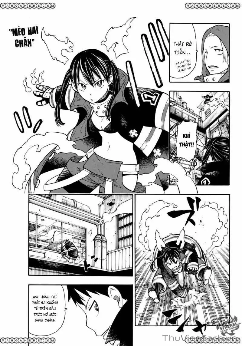Truyện Tranh Biệt Đội Lính Cứu Hỏa - Fire Force trang 4