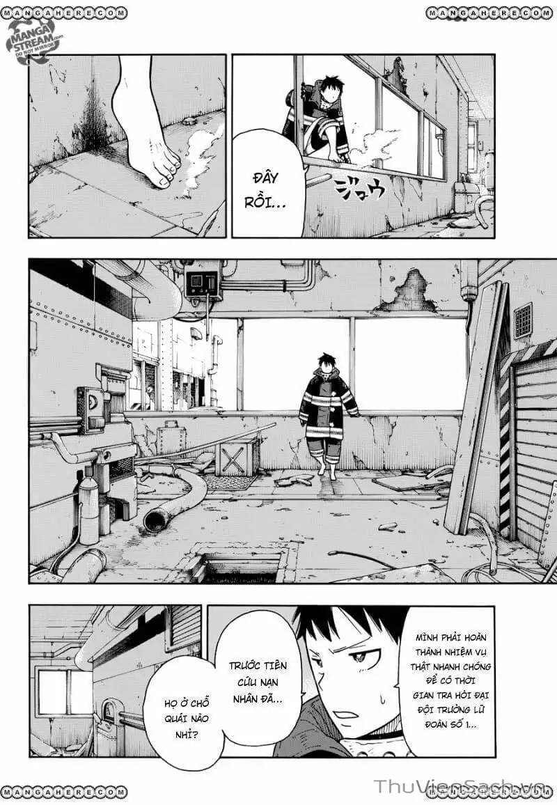 Truyện Tranh Biệt Đội Lính Cứu Hỏa - Fire Force trang 4