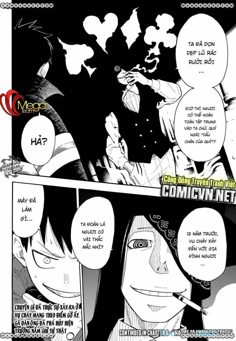 Truyện Tranh Biệt Đội Lính Cứu Hỏa - Fire Force trang 4