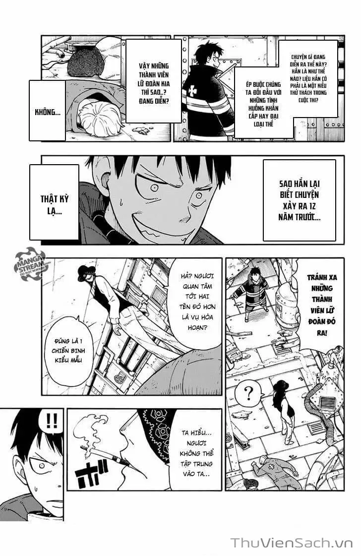 Truyện Tranh Biệt Đội Lính Cứu Hỏa - Fire Force trang 4