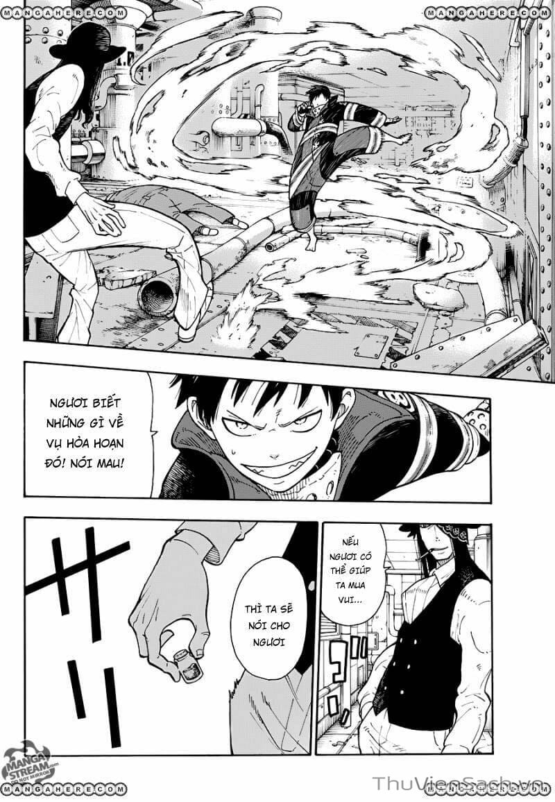 Truyện Tranh Biệt Đội Lính Cứu Hỏa - Fire Force trang 4