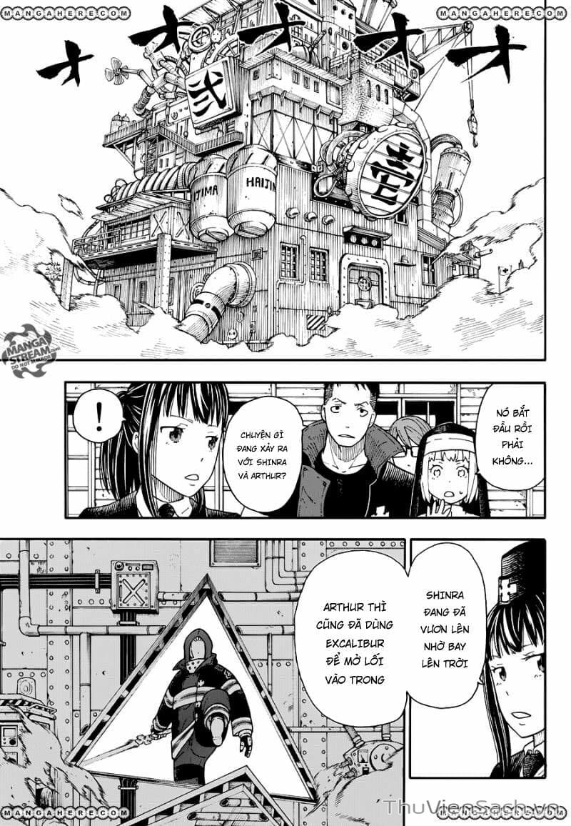 Truyện Tranh Biệt Đội Lính Cứu Hỏa - Fire Force trang 4