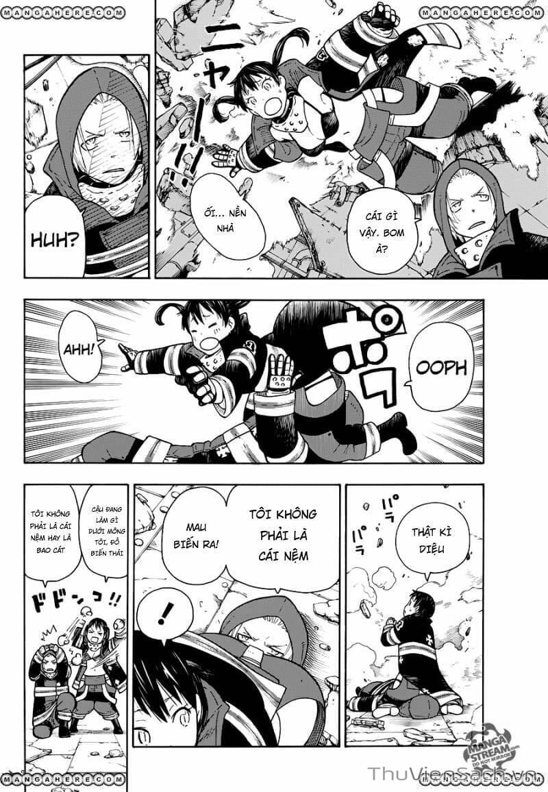 Truyện Tranh Biệt Đội Lính Cứu Hỏa - Fire Force trang 4