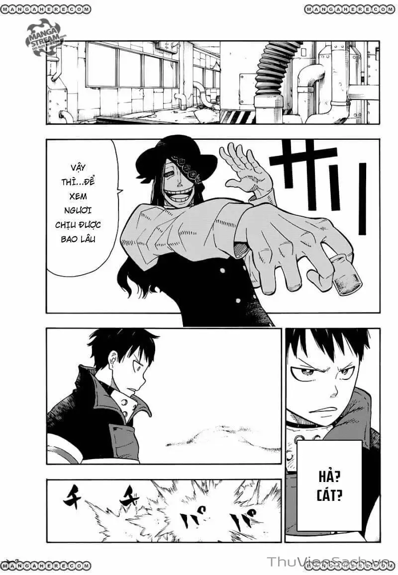 Truyện Tranh Biệt Đội Lính Cứu Hỏa - Fire Force trang 4