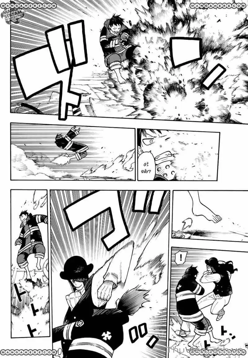 Truyện Tranh Biệt Đội Lính Cứu Hỏa - Fire Force trang 4