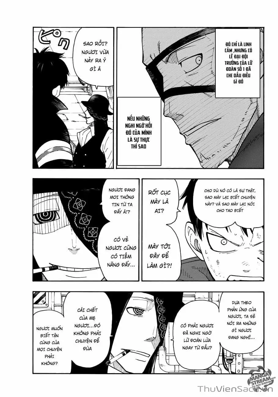 Truyện Tranh Biệt Đội Lính Cứu Hỏa - Fire Force trang 4