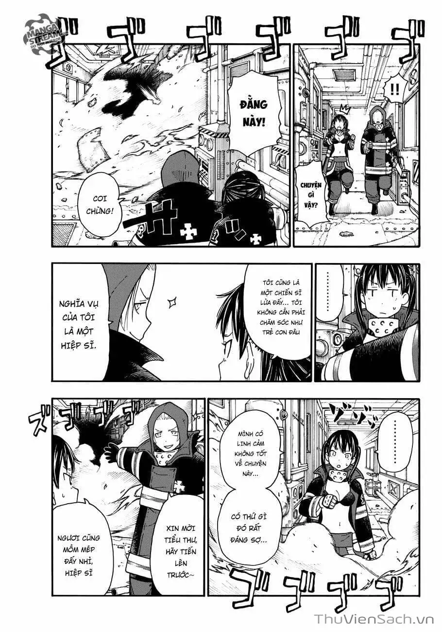 Truyện Tranh Biệt Đội Lính Cứu Hỏa - Fire Force trang 4