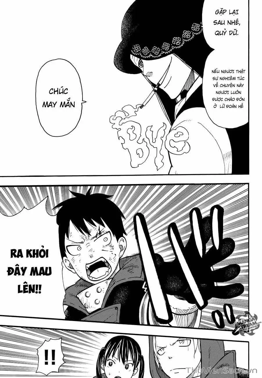 Truyện Tranh Biệt Đội Lính Cứu Hỏa - Fire Force trang 4