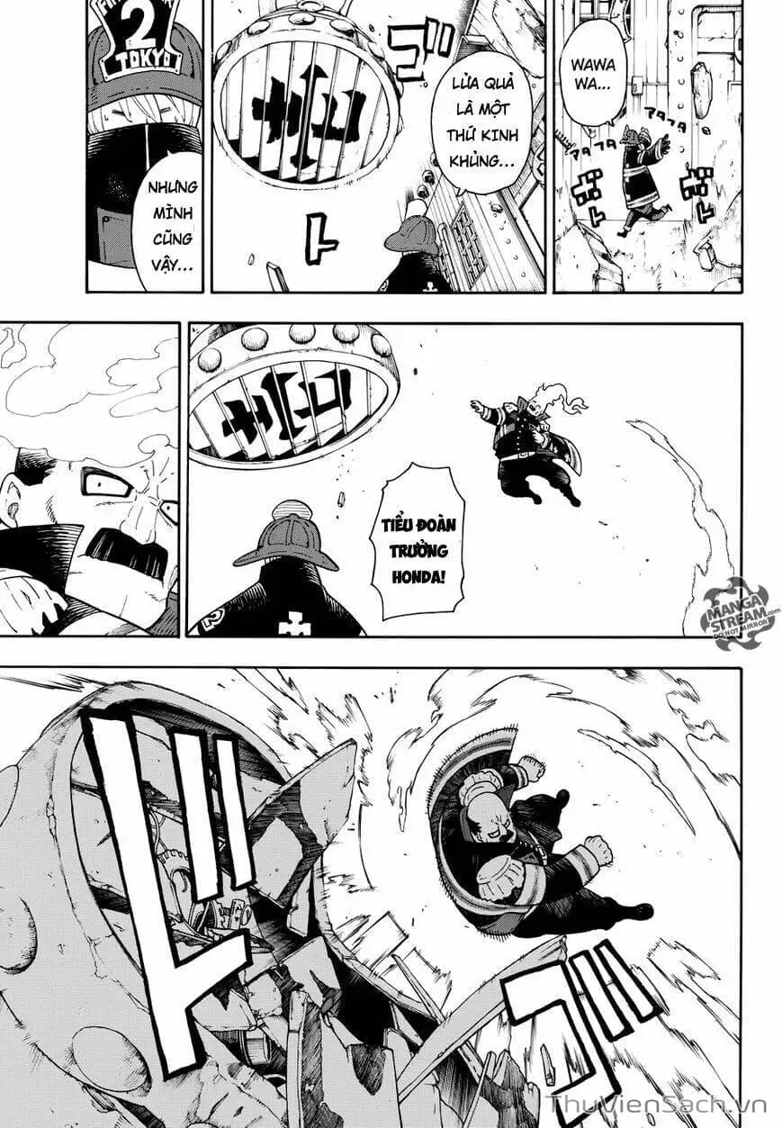 Truyện Tranh Biệt Đội Lính Cứu Hỏa - Fire Force trang 4