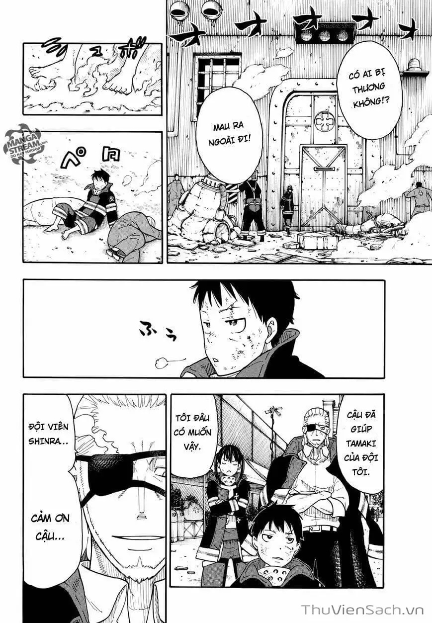 Truyện Tranh Biệt Đội Lính Cứu Hỏa - Fire Force trang 4