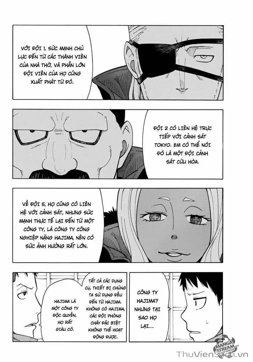 Truyện Tranh Biệt Đội Lính Cứu Hỏa - Fire Force trang 4