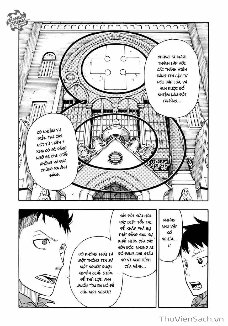 Truyện Tranh Biệt Đội Lính Cứu Hỏa - Fire Force trang 4