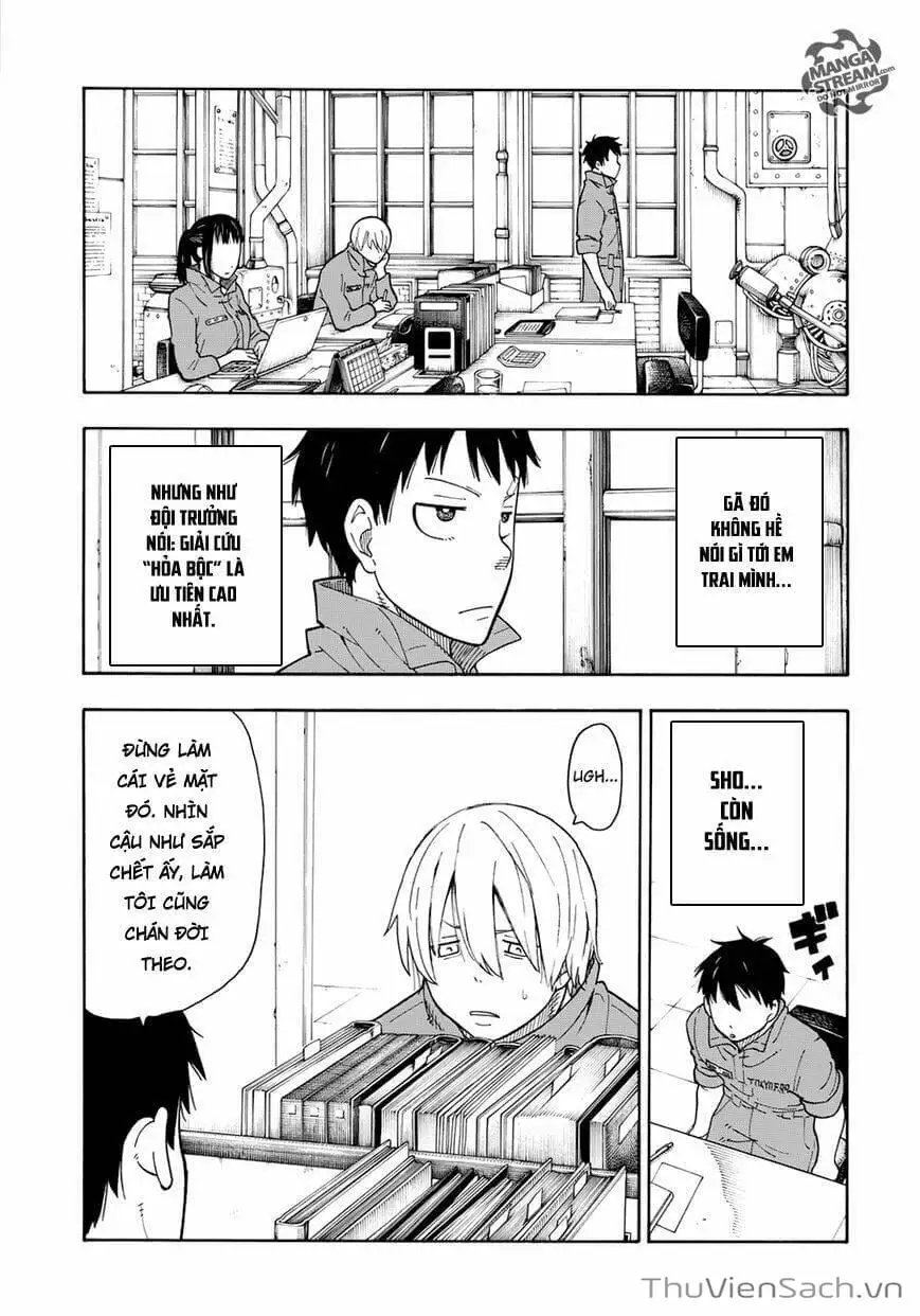 Truyện Tranh Biệt Đội Lính Cứu Hỏa - Fire Force trang 4