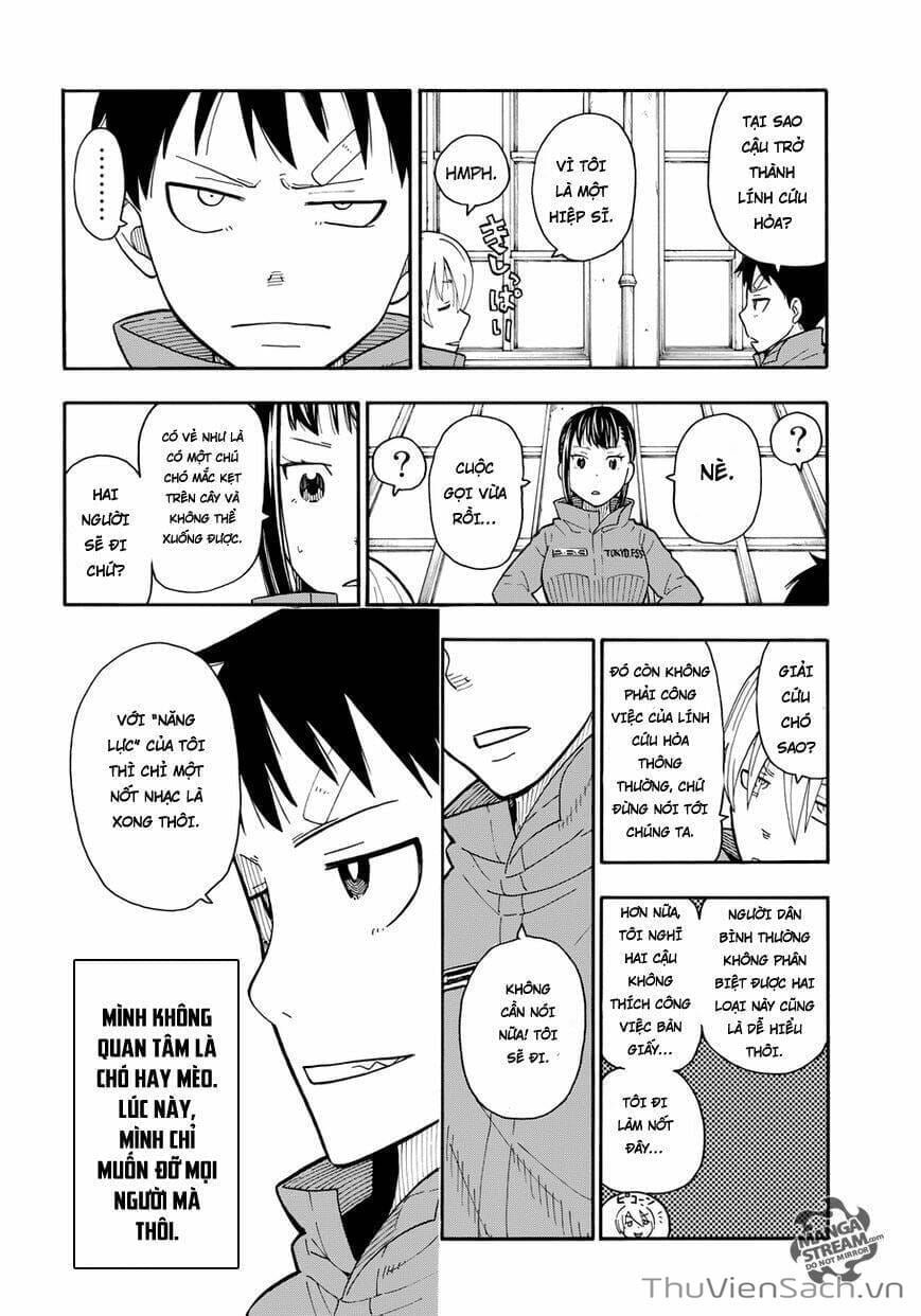 Truyện Tranh Biệt Đội Lính Cứu Hỏa - Fire Force trang 4