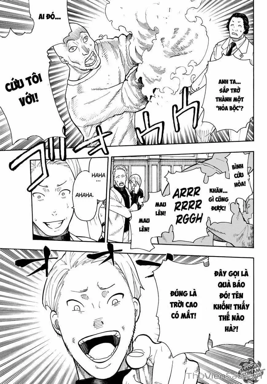 Truyện Tranh Biệt Đội Lính Cứu Hỏa - Fire Force trang 4