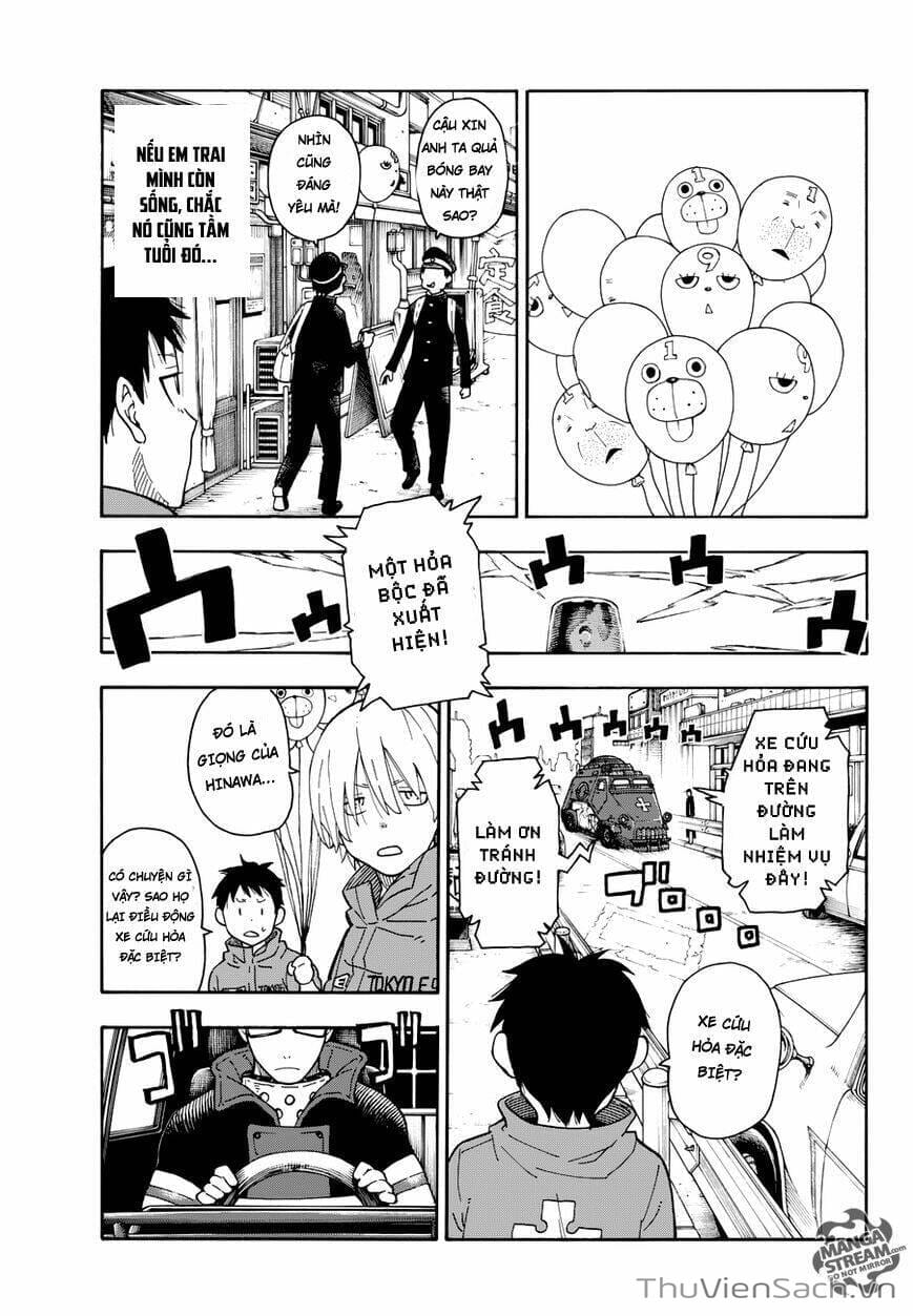 Truyện Tranh Biệt Đội Lính Cứu Hỏa - Fire Force trang 4