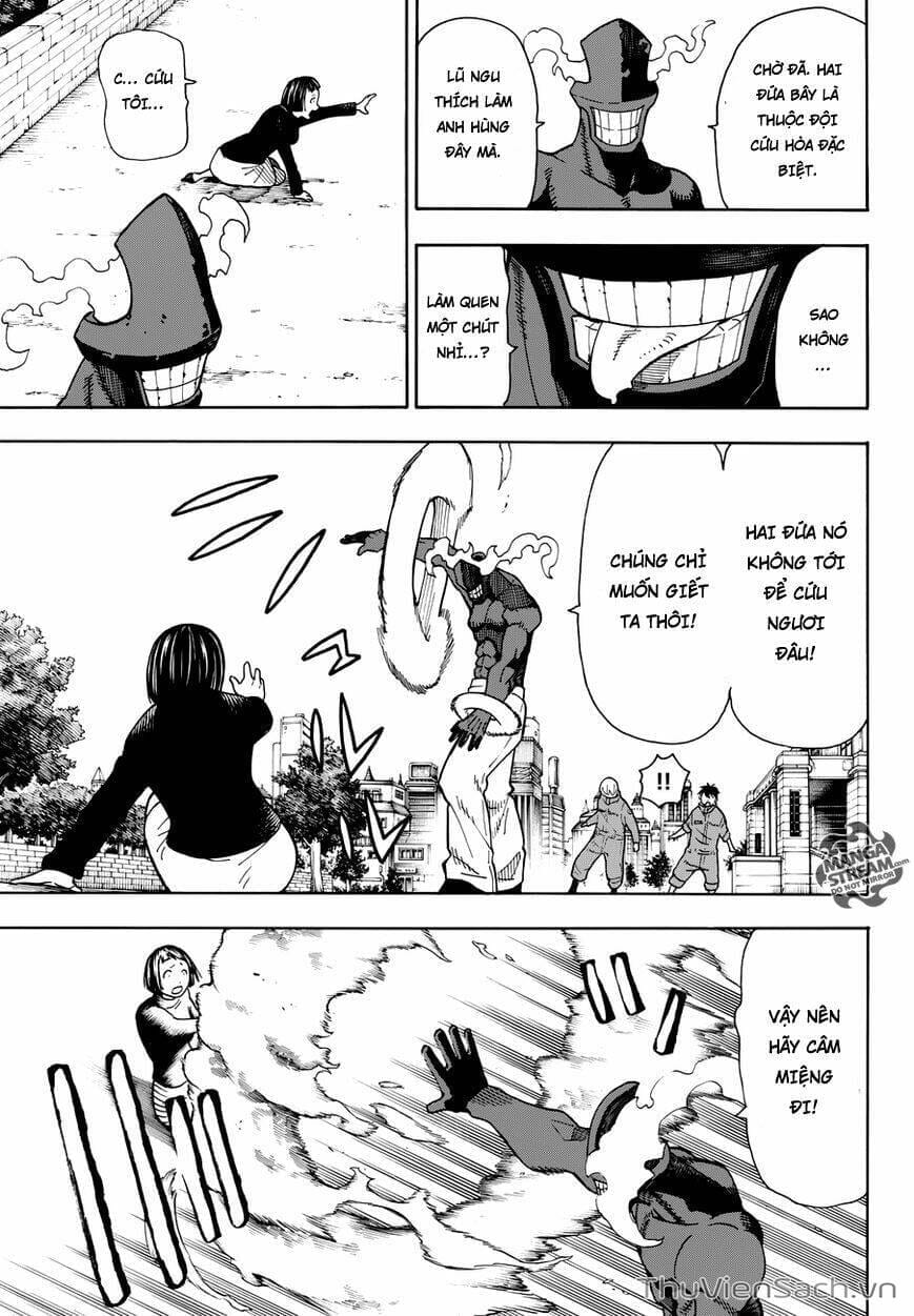 Truyện Tranh Biệt Đội Lính Cứu Hỏa - Fire Force trang 4