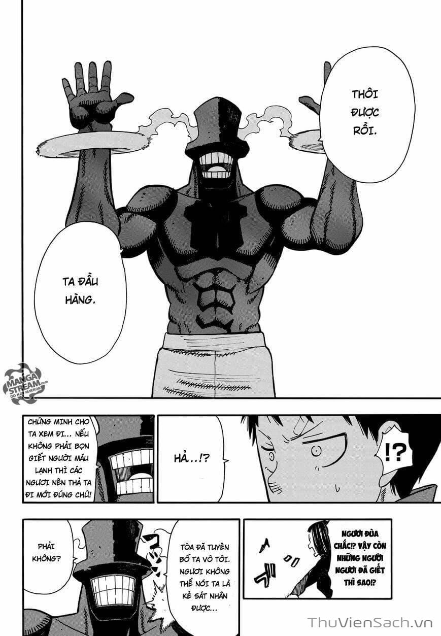 Truyện Tranh Biệt Đội Lính Cứu Hỏa - Fire Force trang 4