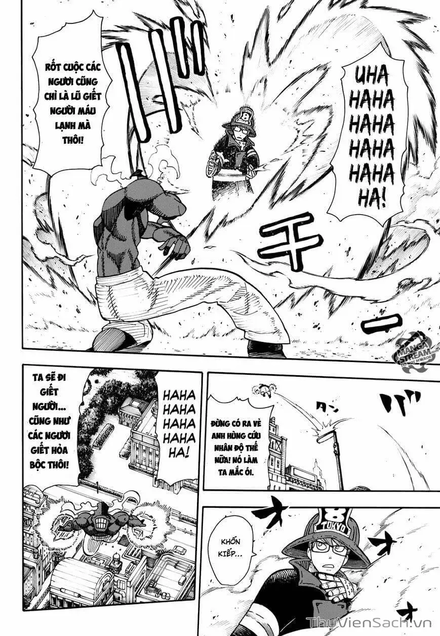 Truyện Tranh Biệt Đội Lính Cứu Hỏa - Fire Force trang 4