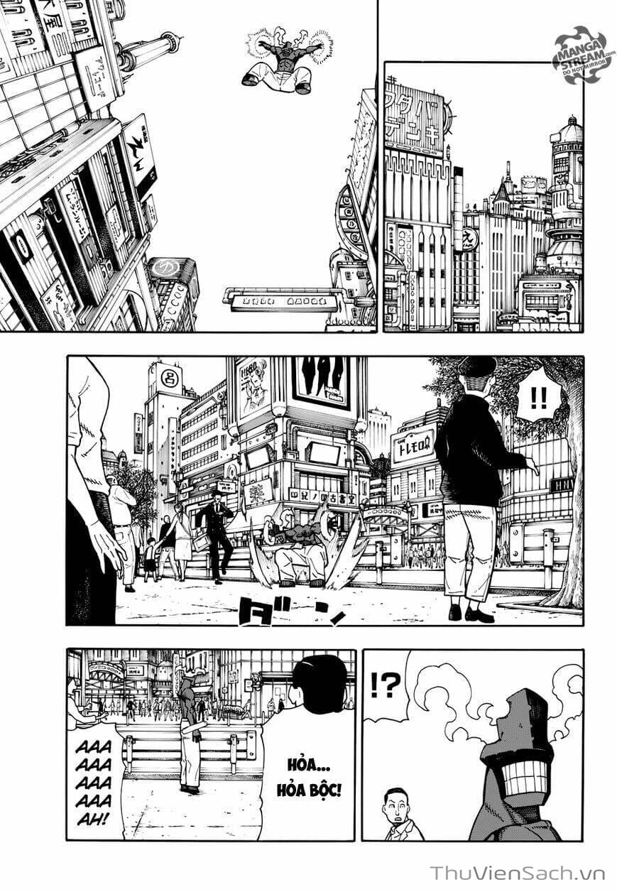 Truyện Tranh Biệt Đội Lính Cứu Hỏa - Fire Force trang 4