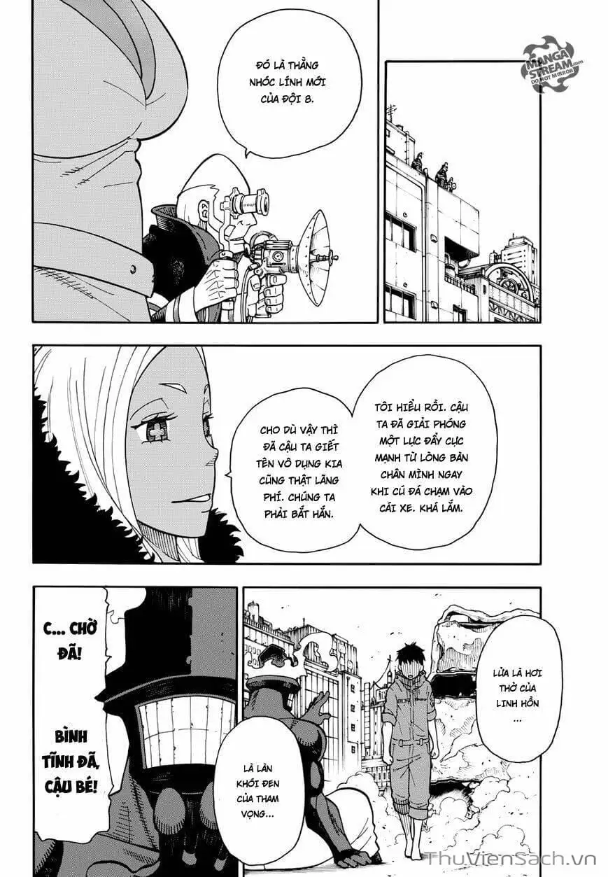 Truyện Tranh Biệt Đội Lính Cứu Hỏa - Fire Force trang 4