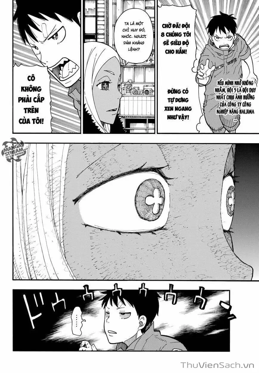 Truyện Tranh Biệt Đội Lính Cứu Hỏa - Fire Force trang 4