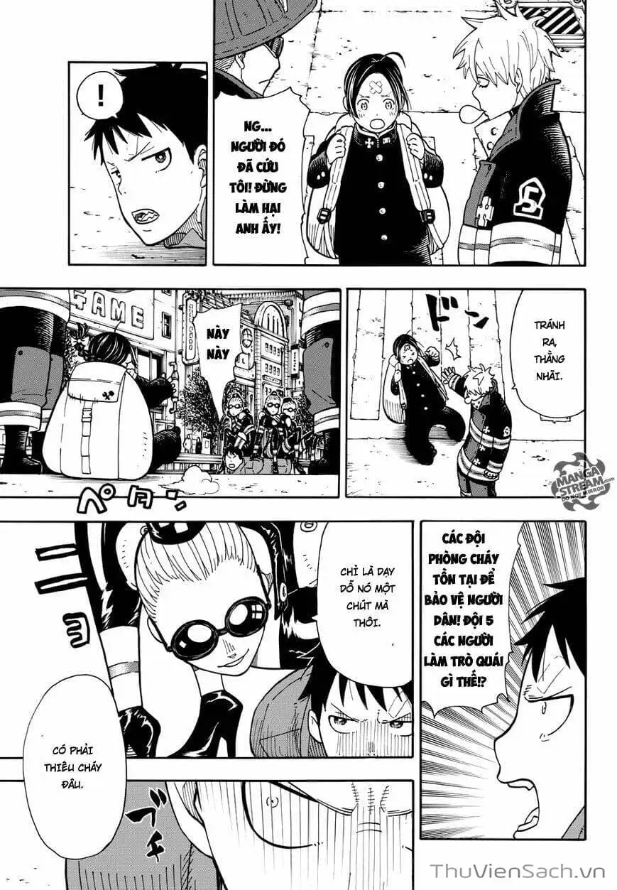 Truyện Tranh Biệt Đội Lính Cứu Hỏa - Fire Force trang 4