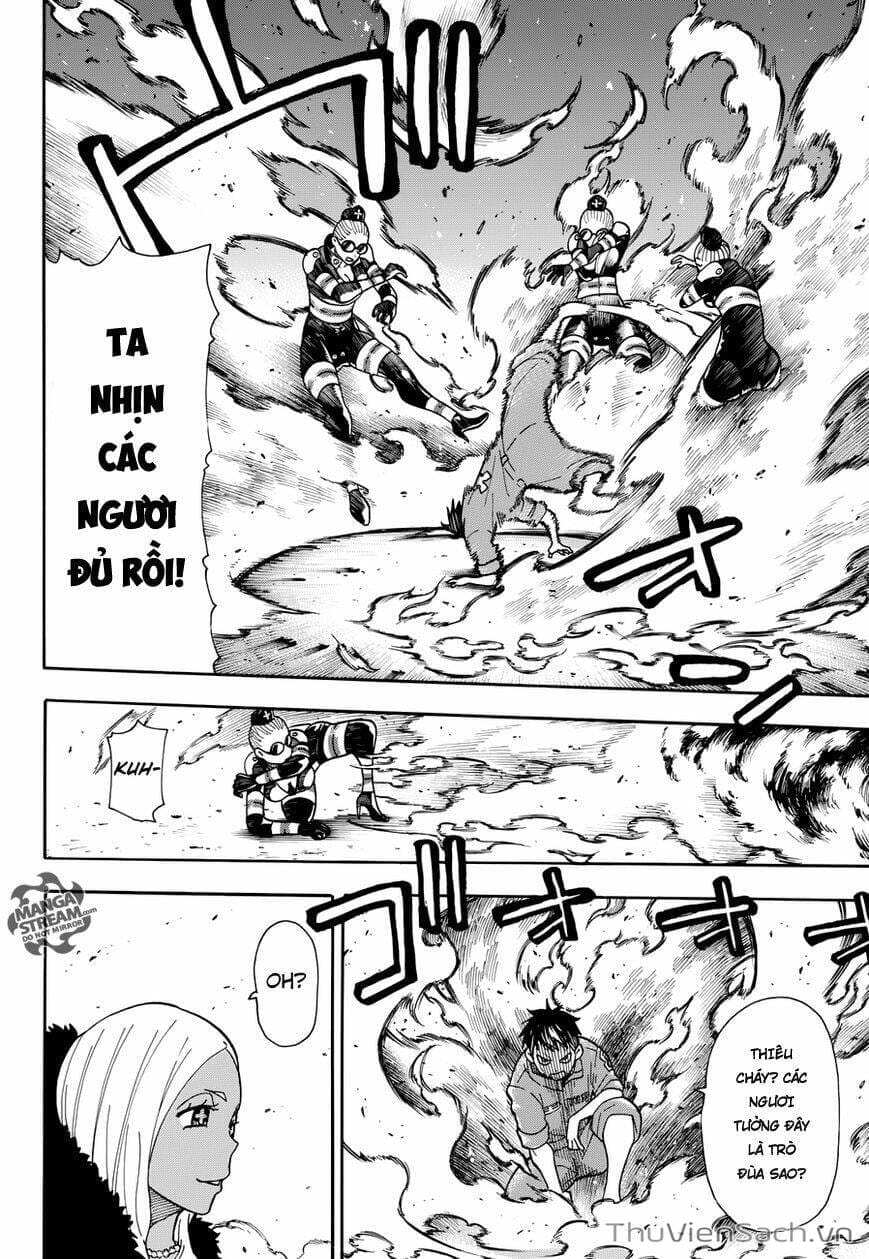Truyện Tranh Biệt Đội Lính Cứu Hỏa - Fire Force trang 4
