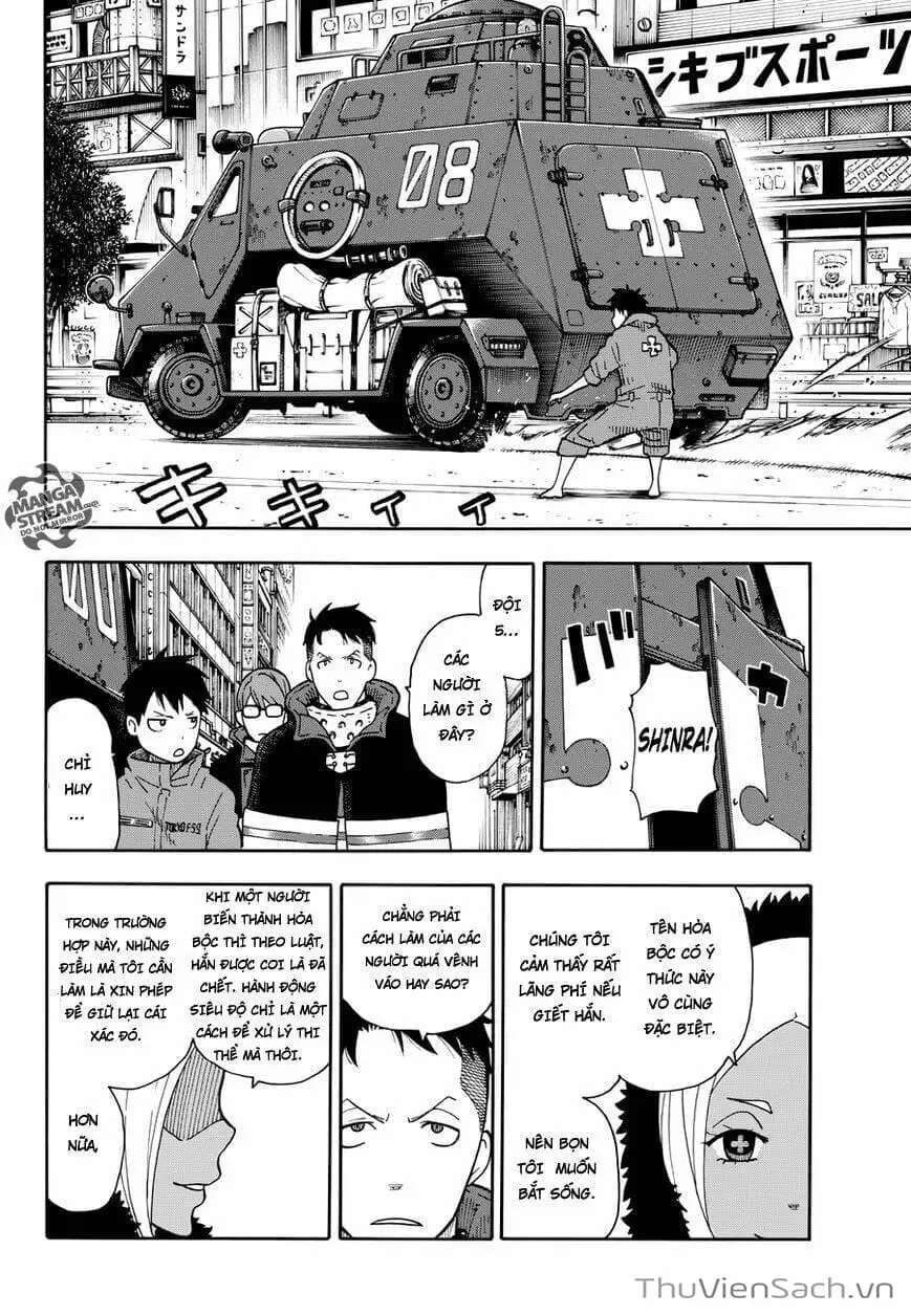 Truyện Tranh Biệt Đội Lính Cứu Hỏa - Fire Force trang 4