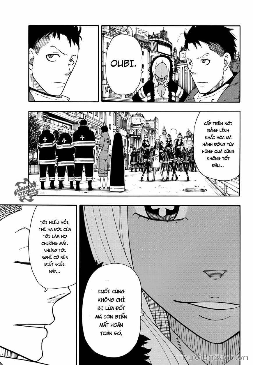 Truyện Tranh Biệt Đội Lính Cứu Hỏa - Fire Force trang 4