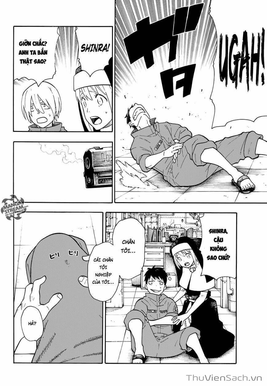 Truyện Tranh Biệt Đội Lính Cứu Hỏa - Fire Force trang 4