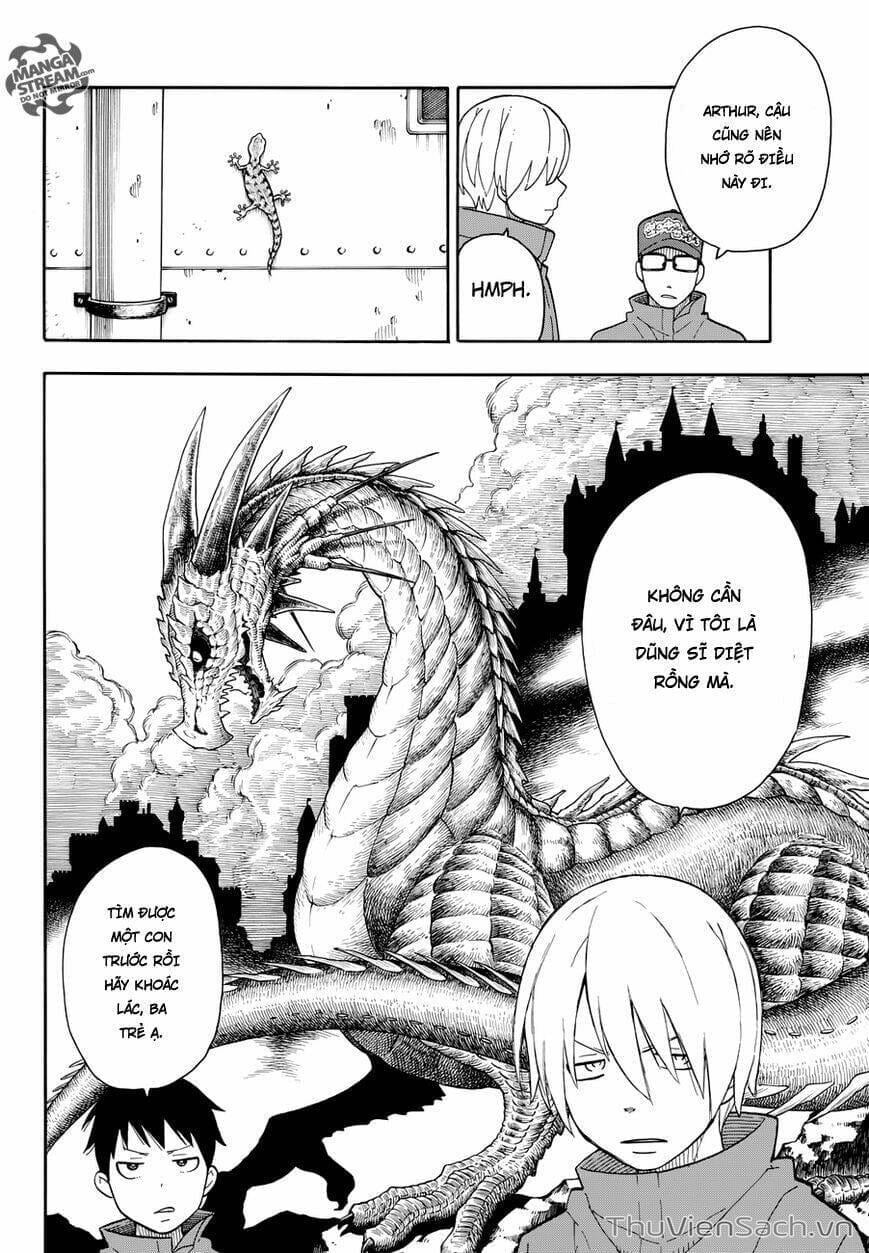 Truyện Tranh Biệt Đội Lính Cứu Hỏa - Fire Force trang 4