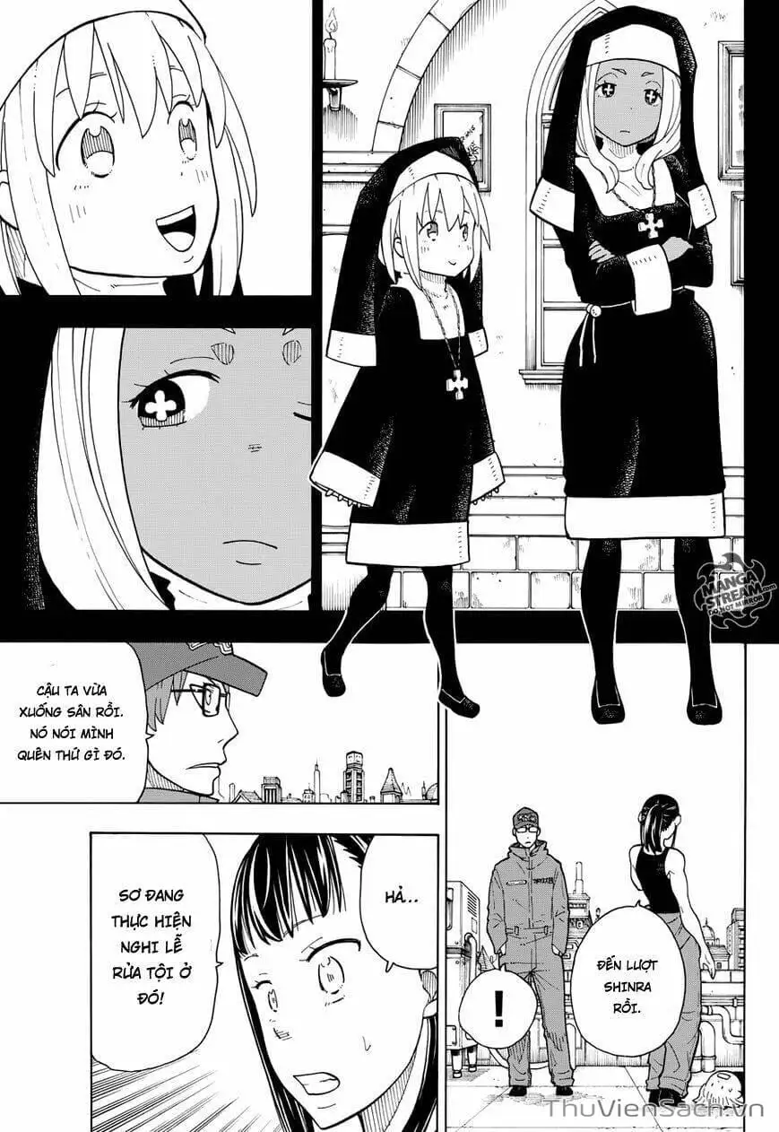 Truyện Tranh Biệt Đội Lính Cứu Hỏa - Fire Force trang 4